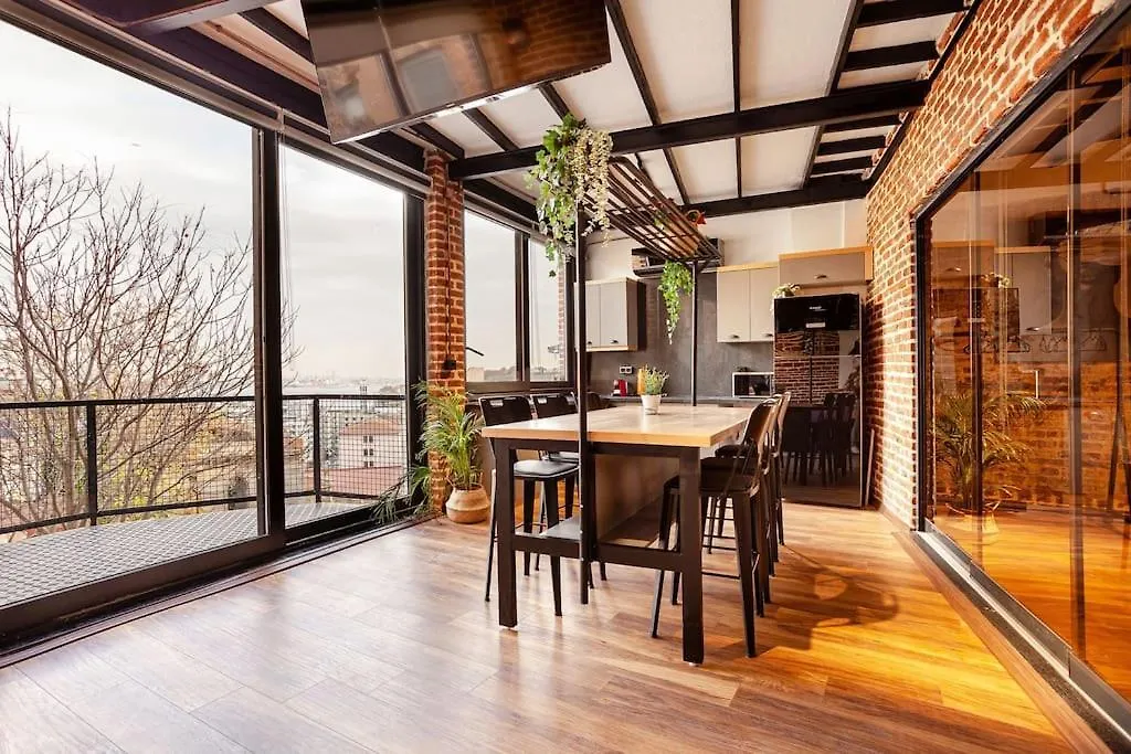 Origine Rentals Galata Tower A5 Istanbul 0*,